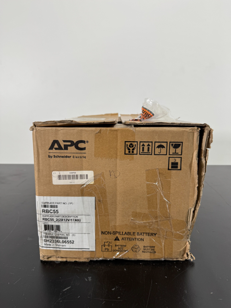Image of APC Battery Cartridge Replacement